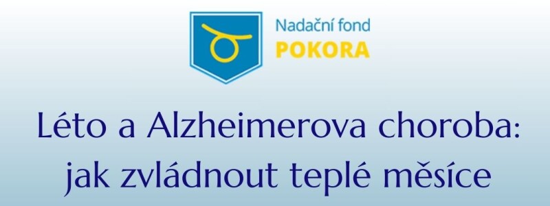 Léto a Alzheimerova choroba- Jak zvládnout teplé měsíce