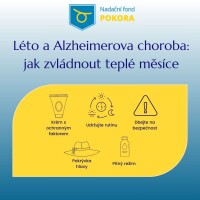 Léto a Alzheimerova choroba- Jak zvládnout teplé měsíce